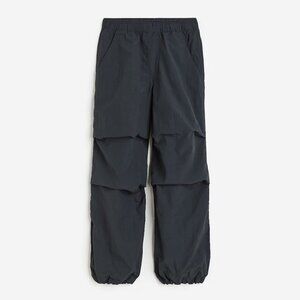 H&M Loose Fit Pants - Girls/Kids US Size 14 - Dark Gray Navy - New with Tags